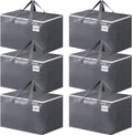 BlissTotes Large Moving Boxes and Totes 125L - Space Saving Moving