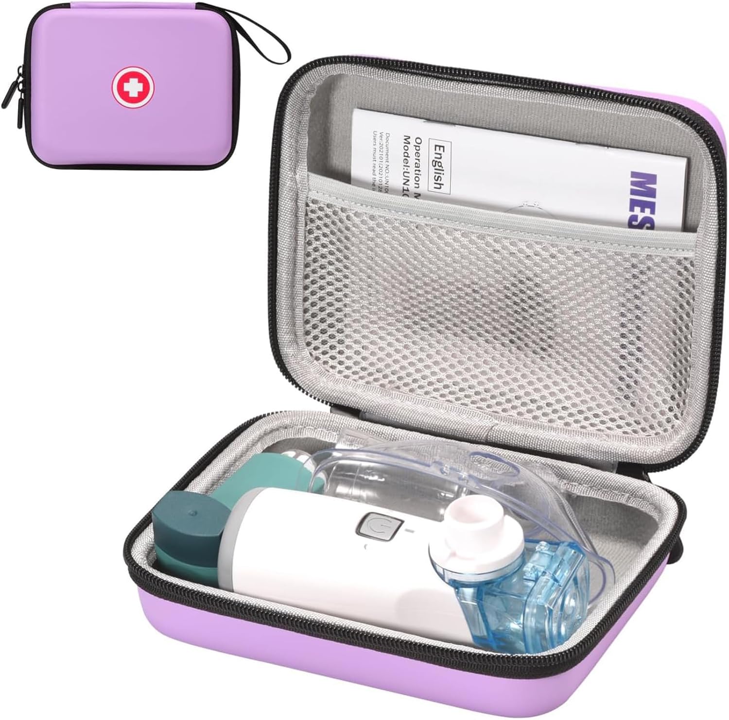 Compact Nebulizer Travel Case by Fukumi
