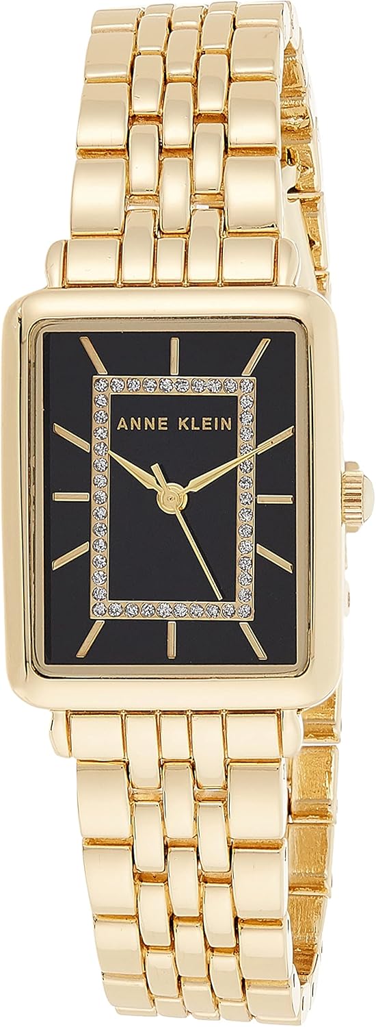 Anne Klein Women's Glitter Accented Bracelet Watch for Elegance