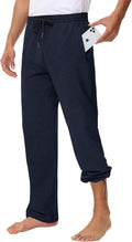 Men's Cotton Yoga Sweatpants 30ft 34ft 36ft - Comfortable Athletic 2