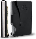 Minimalist Wallet for Men - Slim RFID Card Holder with Money Clip