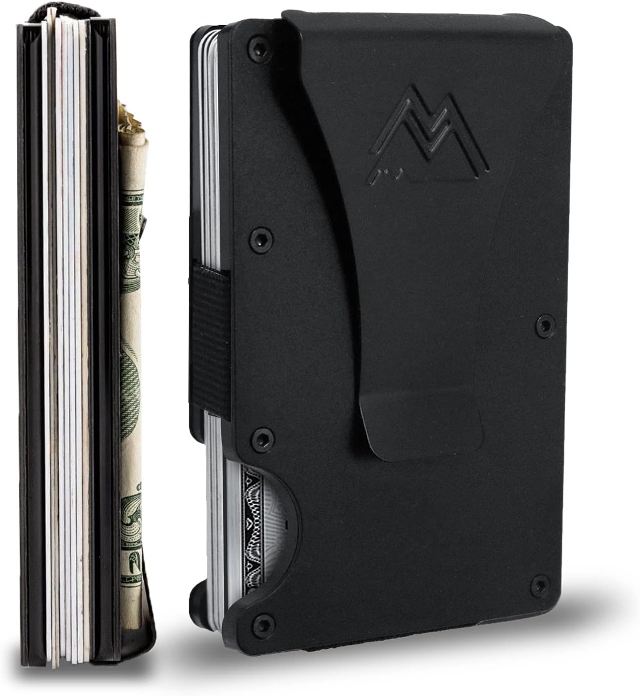 Minimalist Wallet for Men - Slim RFID Scratch Resistant Design