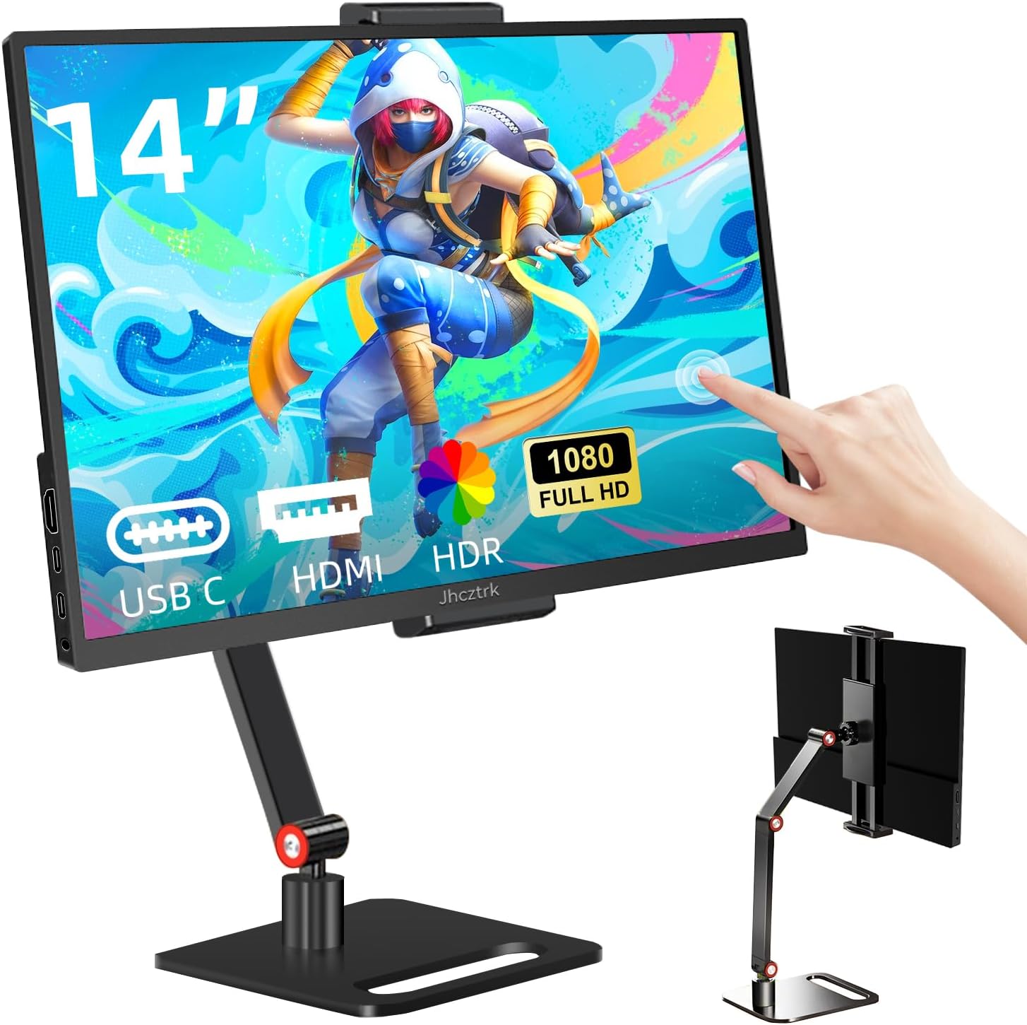 Portable 14 Touchscreen Gaming Monitor