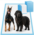 Bulubaky Heavy Absorbent Enormous 54in x 37in Pee Pads for Large Dogs