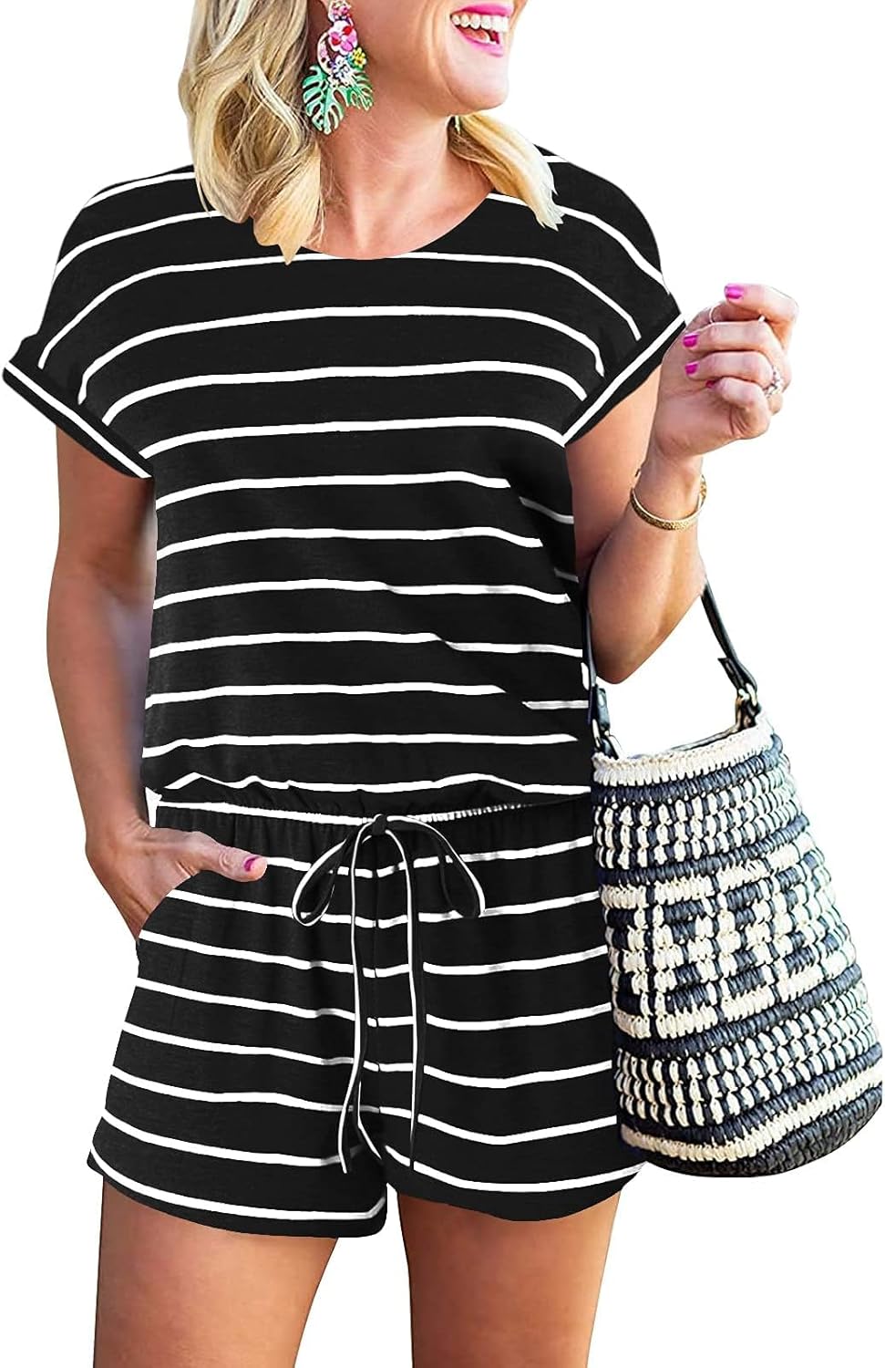 Stylish ANRABESS Rompers for Women - Perfect Summer Outfit