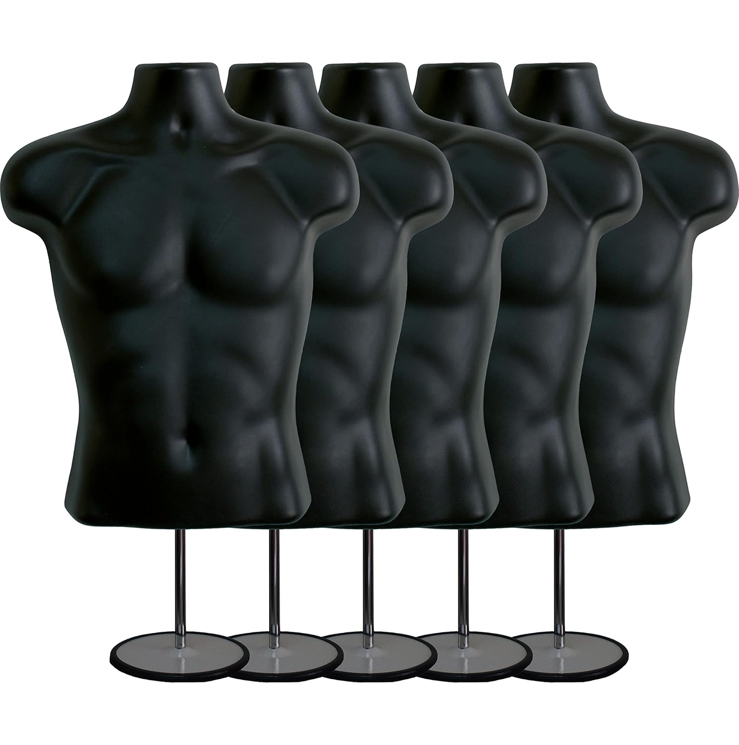 DisplayTown Male Mannequin Torso for Clothing Display and Design