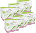 Organyc 100% Certified Organic Cotton Folded Panty Liners