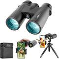 12x42 HD Binoculars for Adults - Lightweight High Power Optics