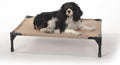 Cooling Elevated Dog Bed Medium - Breathable Outdoor Cot