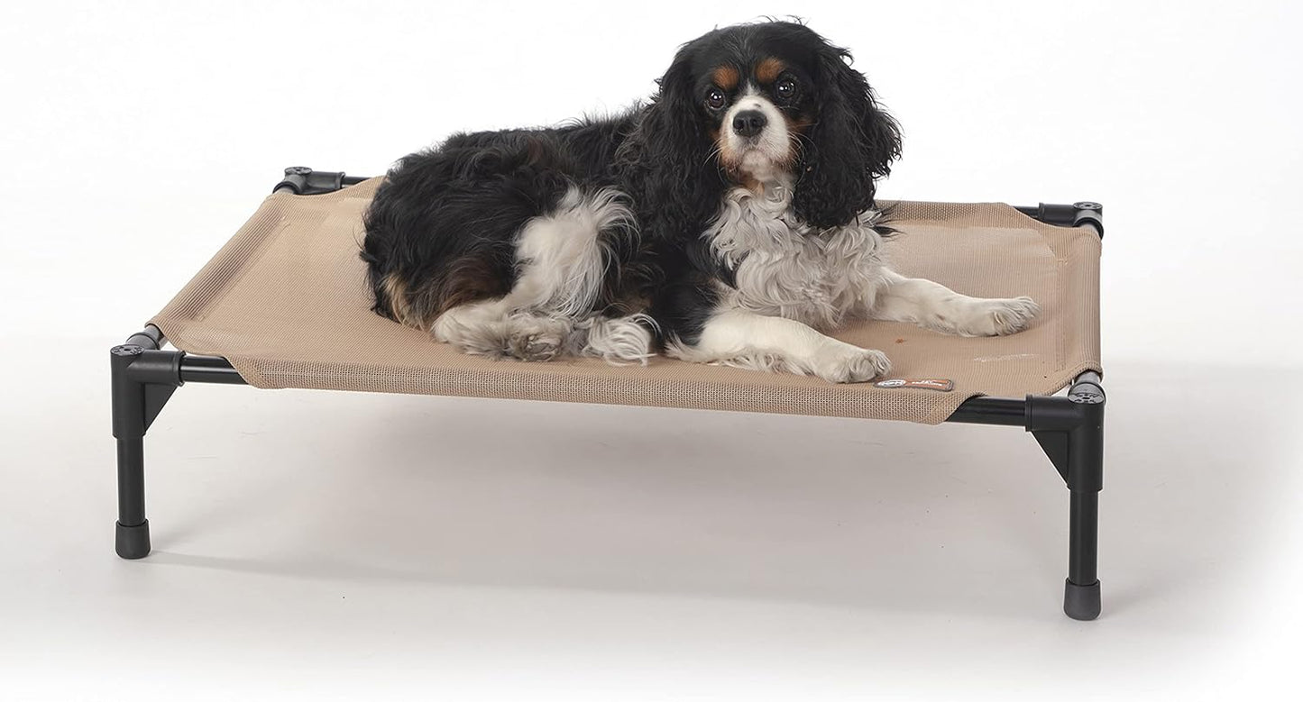 K&H Pet Products Cooling Elevated Dog Bed for Medium Dogs