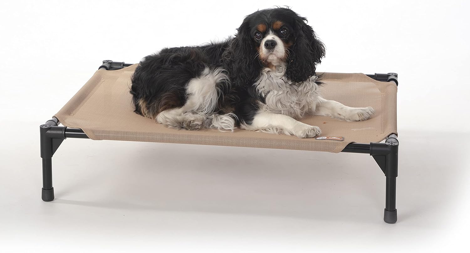 K&H Pet Products Cooling Elevated Dog Bed for Medium Dogs
