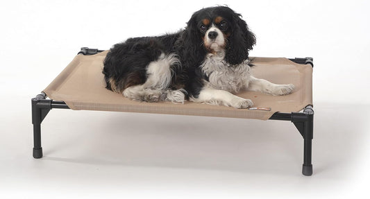 K&H Pet Products Cooling Elevated Dog Bed for Medium Dogs