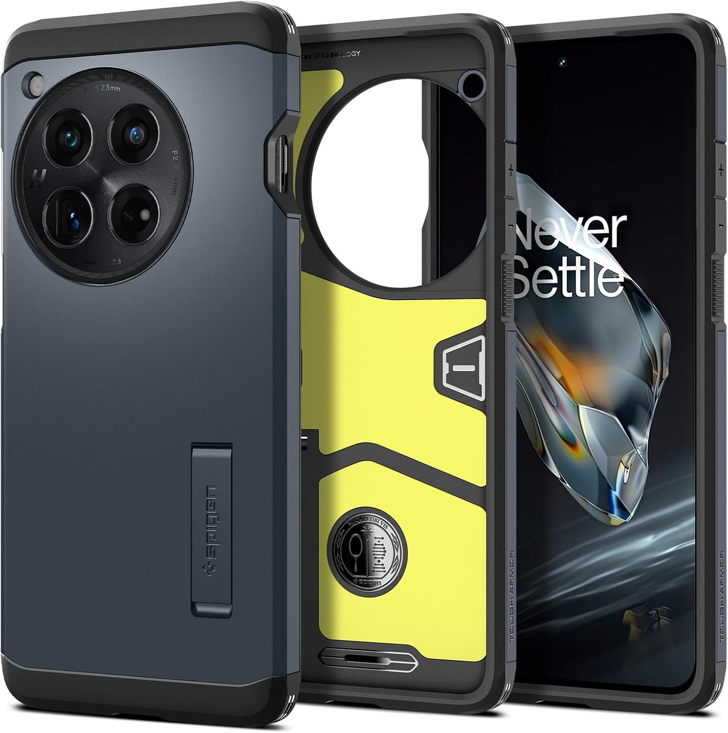 Spigen Tough Armor OnePlus 12 Case with Enhanced Protection