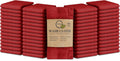 Softolle 100% Cotton Washcloths 60 Pack (12x12 in) - Bulk Soft Face