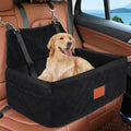 Dog Car Seat for Large Medium Dogs, Portable Washable Travel Bed