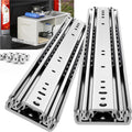 YENUO Heavy Duty Drawer Slides 26-28 in Full Extension - 440 lb