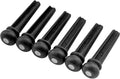 Enhance Tone: Musiclily Pro Ebony Bridge Pins Set