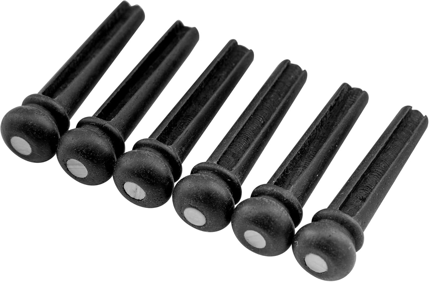 Enhance Tone: Musiclily Pro Ebony Bridge Pins Set