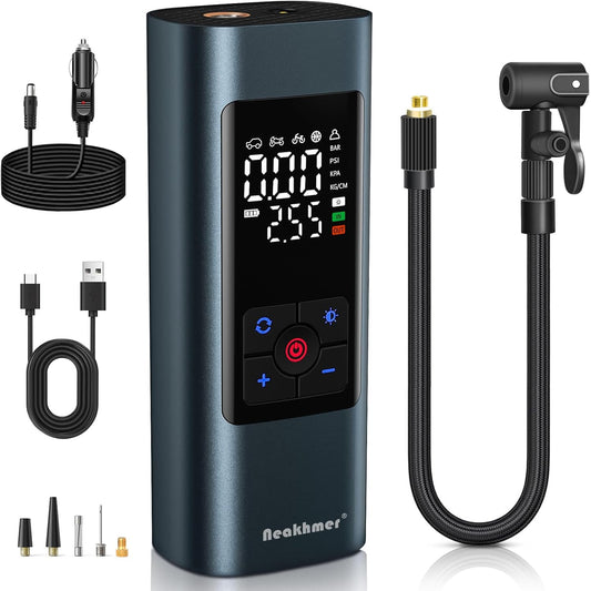 Neakhmer Cordless Tire Inflator 150PSI - Pump Anywhere
