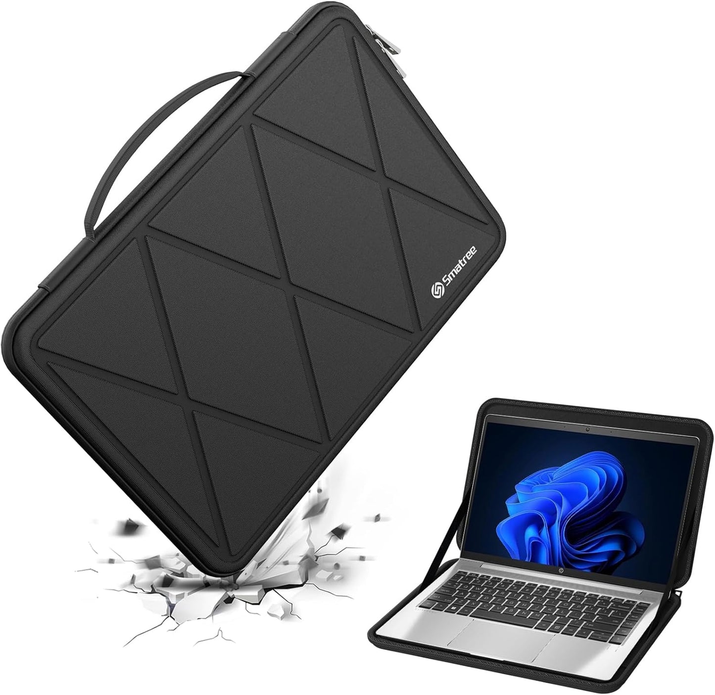 Smatree Hard EVA Protective Sleeve Case for 14 inch Laptops
