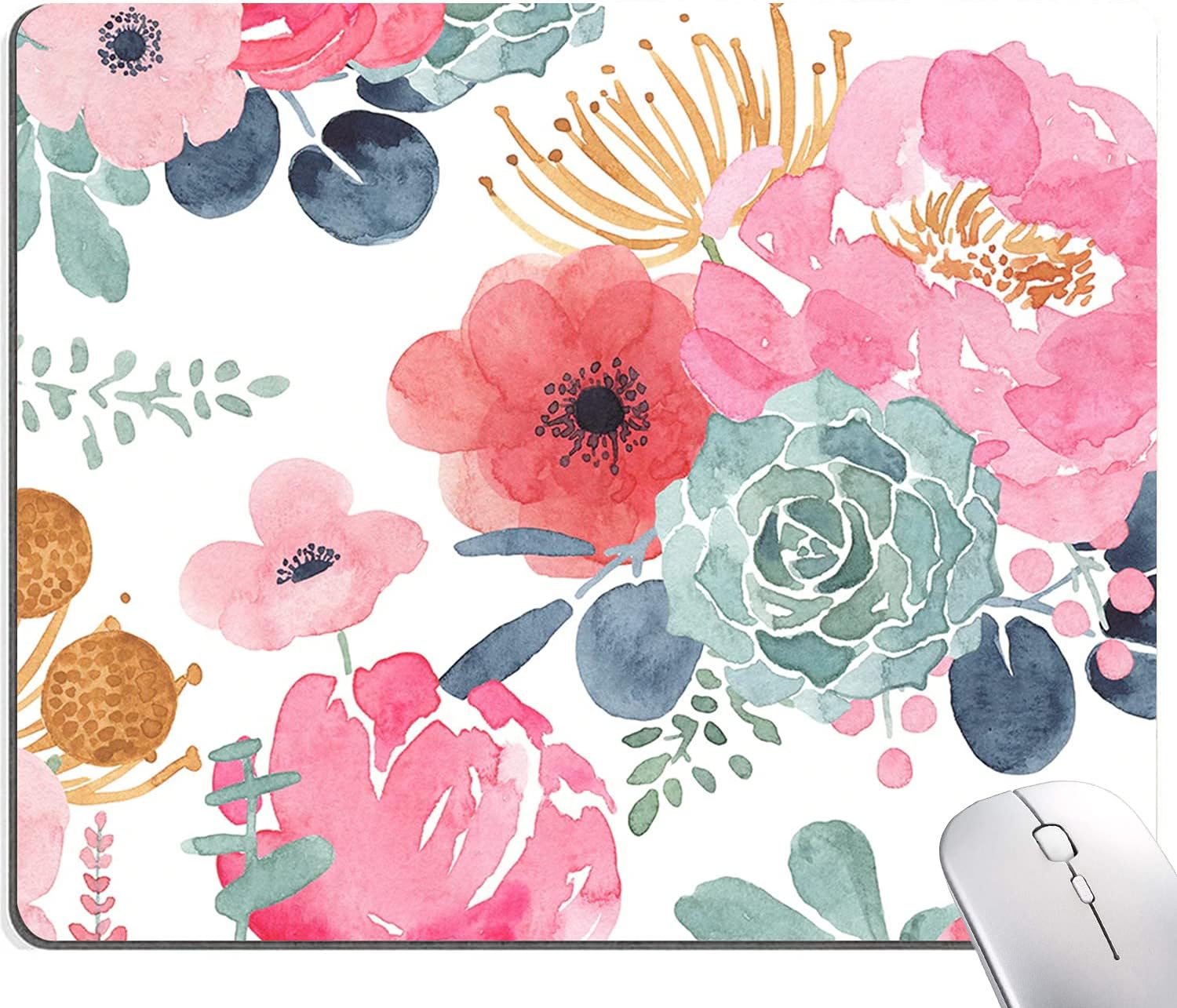 Premium Non-Slip Mouse Pad for Laptop & PC - Enhance Your Workspace