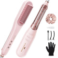 Wavytalk Pro Steam Hair Straightener Brush - Faster, Hydrating Styling
