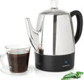 Mixpresso Electric Percolator: Keep Coffee Warm