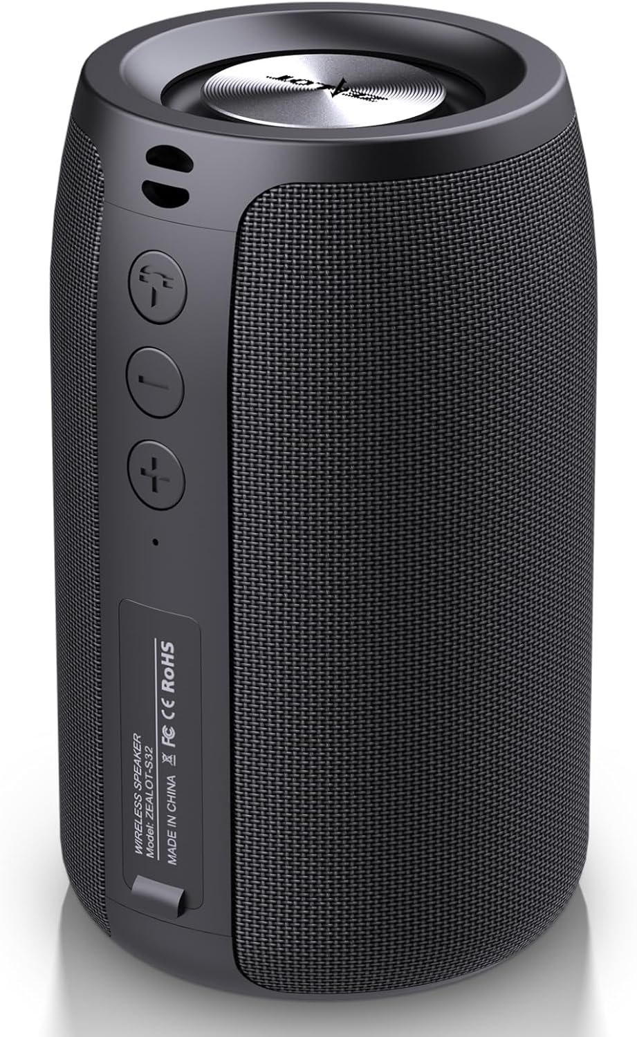 ZEALOT S32 Portable Bluetooth Speaker - Waterproof & Powerful Sound