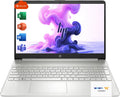 HP 15.6ft Laptop for Home or Work - Office Included, Long Battery Life