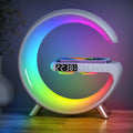 BKDRL Bluetooth Speaker Lamp with Wireless Charger - App-Controlled