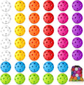 Coopay 40 Pack Baseball Practice Balls - Lightweight Training Set