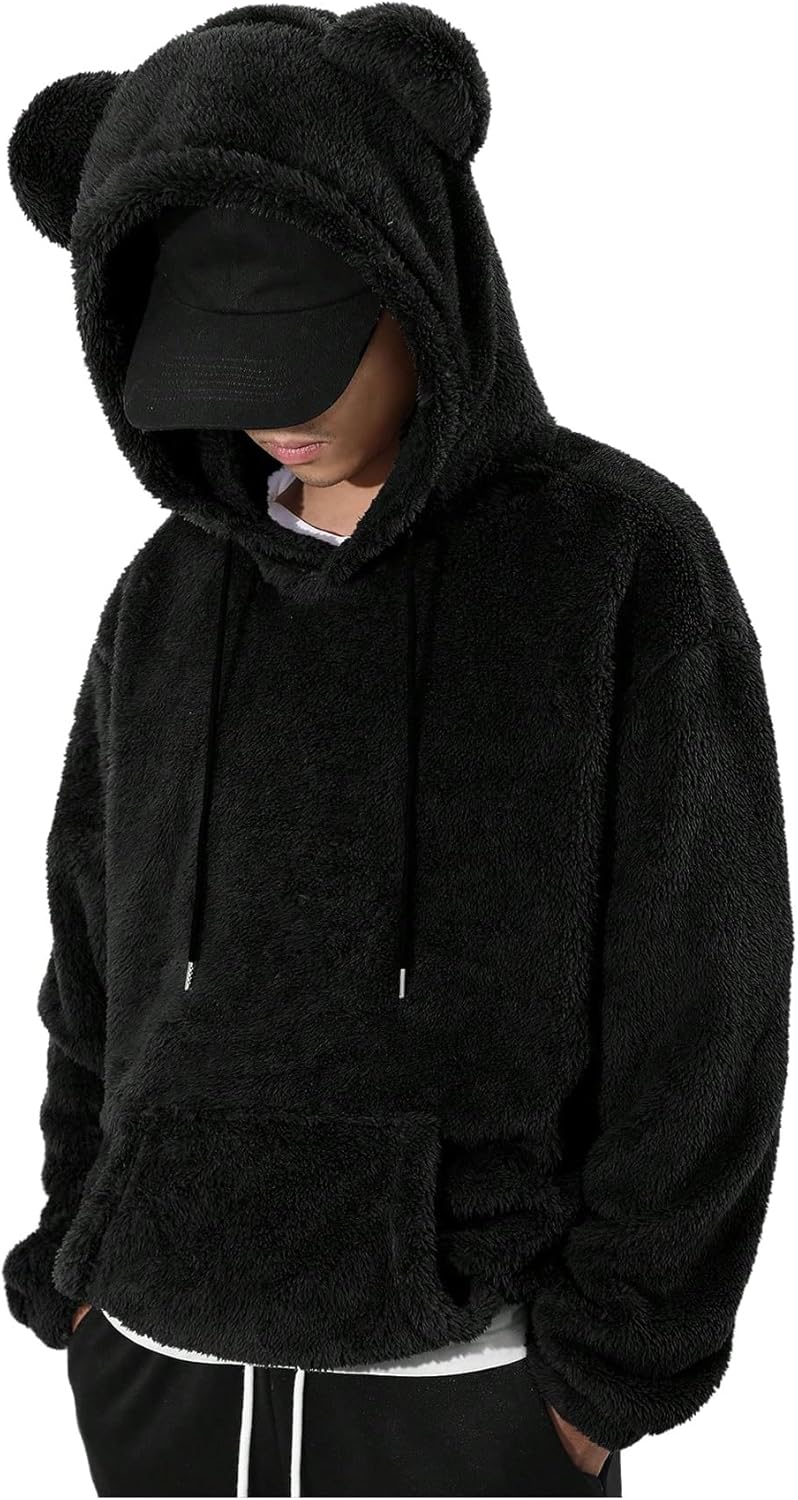 Men's Bear Ear Hoodies for Cozy Fall Fashion and Fun