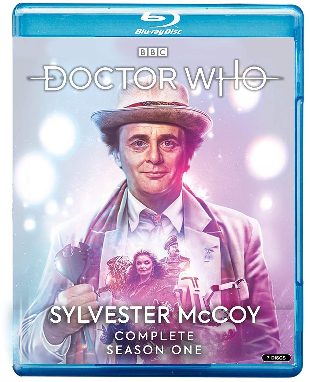 Doctor Who: Sylvester McCoy Complete Season One Blu-ray Review