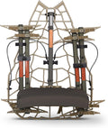 XOP Rubicon 9.6 Lb Cast Aluminum Hang On Treestand - Ultralight