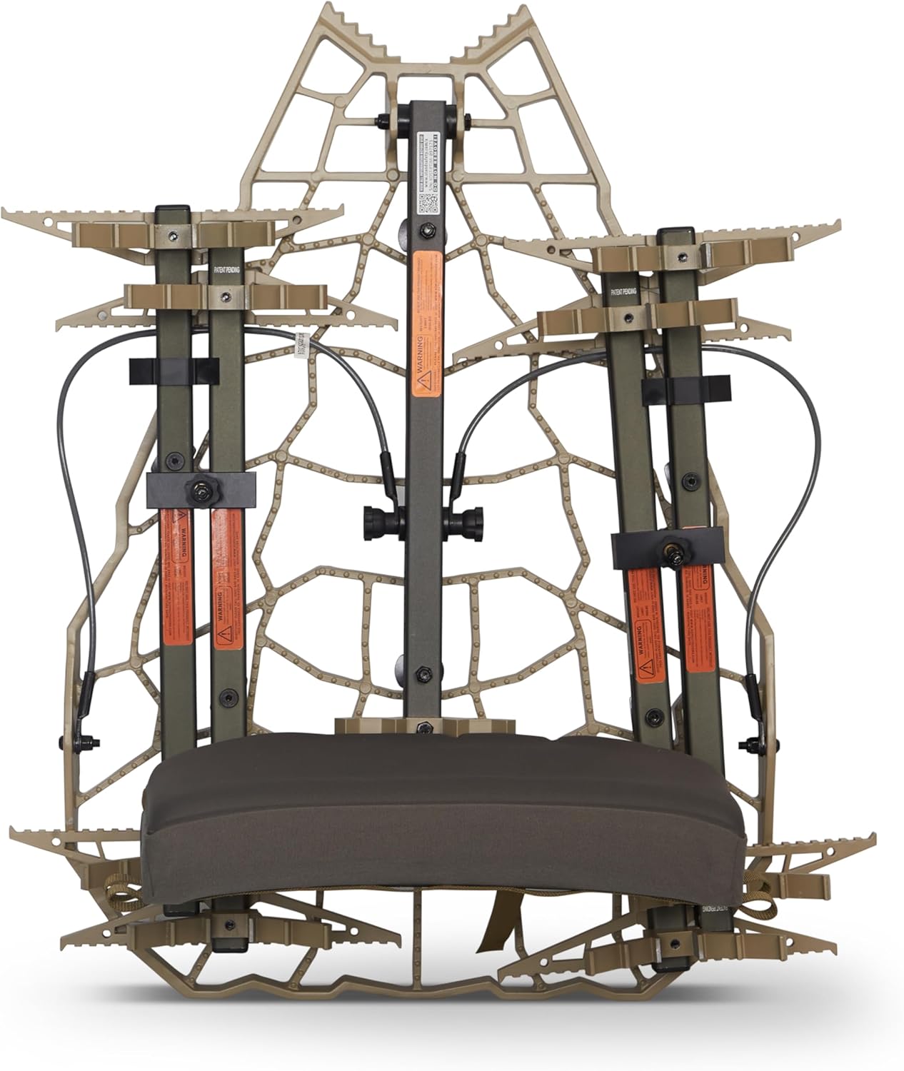 XOP Rubicon Cast Aluminum Hang On Treestand for Deer Hunting