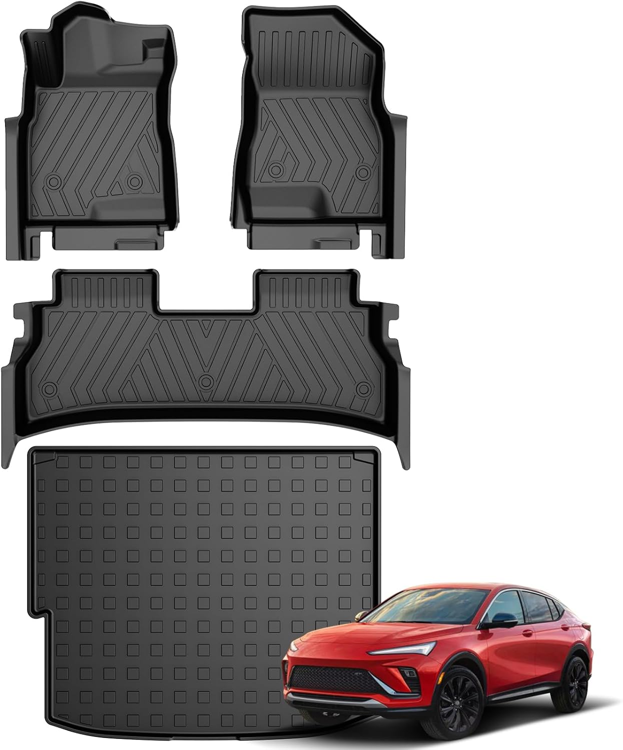 2025 Envista Floor Mats for Buick Envista All Weather Protection