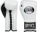 CLETO REYES Traditional Lace Up Boxing Gloves - Durable Support