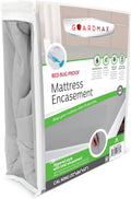 California King Jersey Knitted Zippered Mattress Encasement