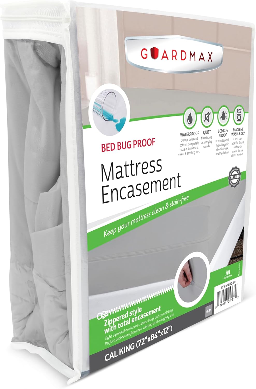 Guardmax Jersey Knitted California King Mattress Encasement Review