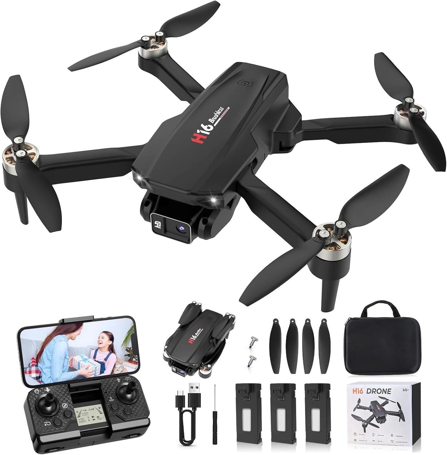 1080P HD Camera Drone - Ultimate Fun & Control!