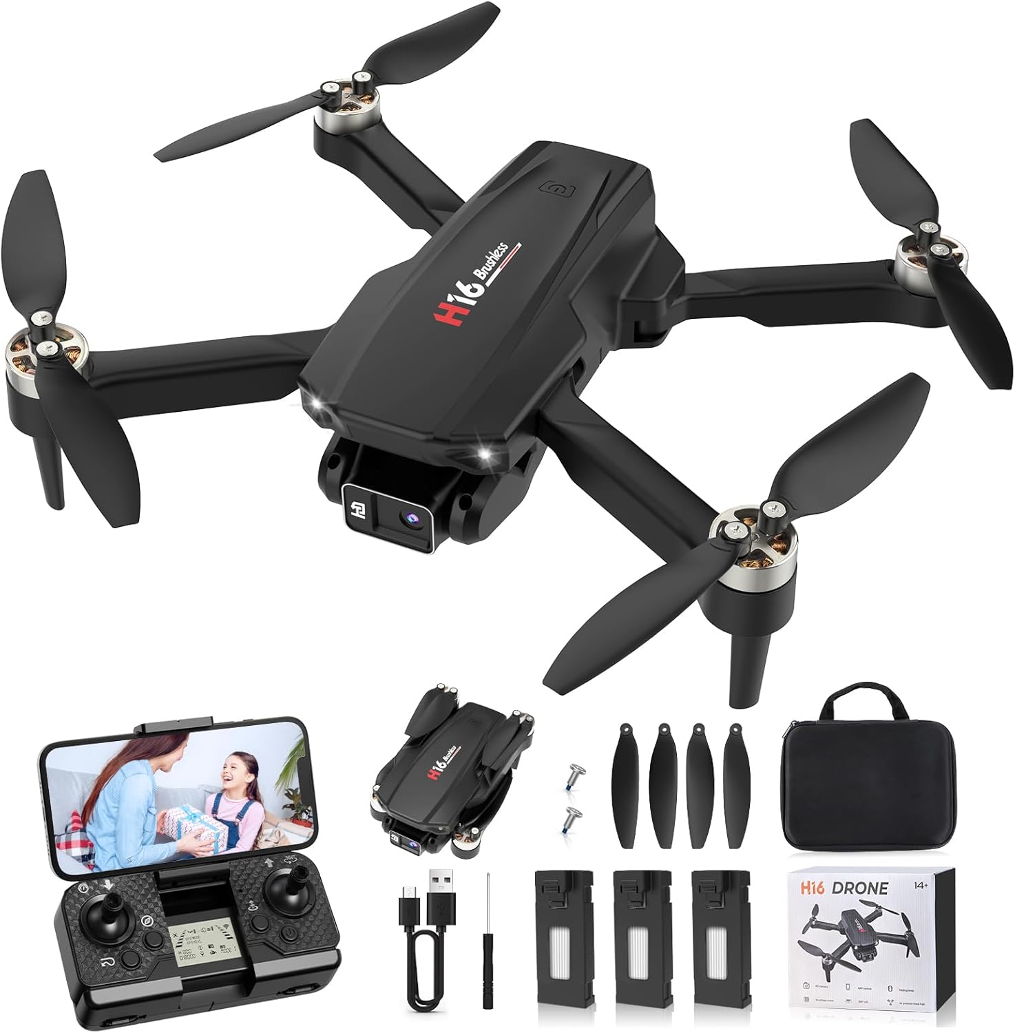 1080P HD Camera Drone - Ultimate Fun & Control!