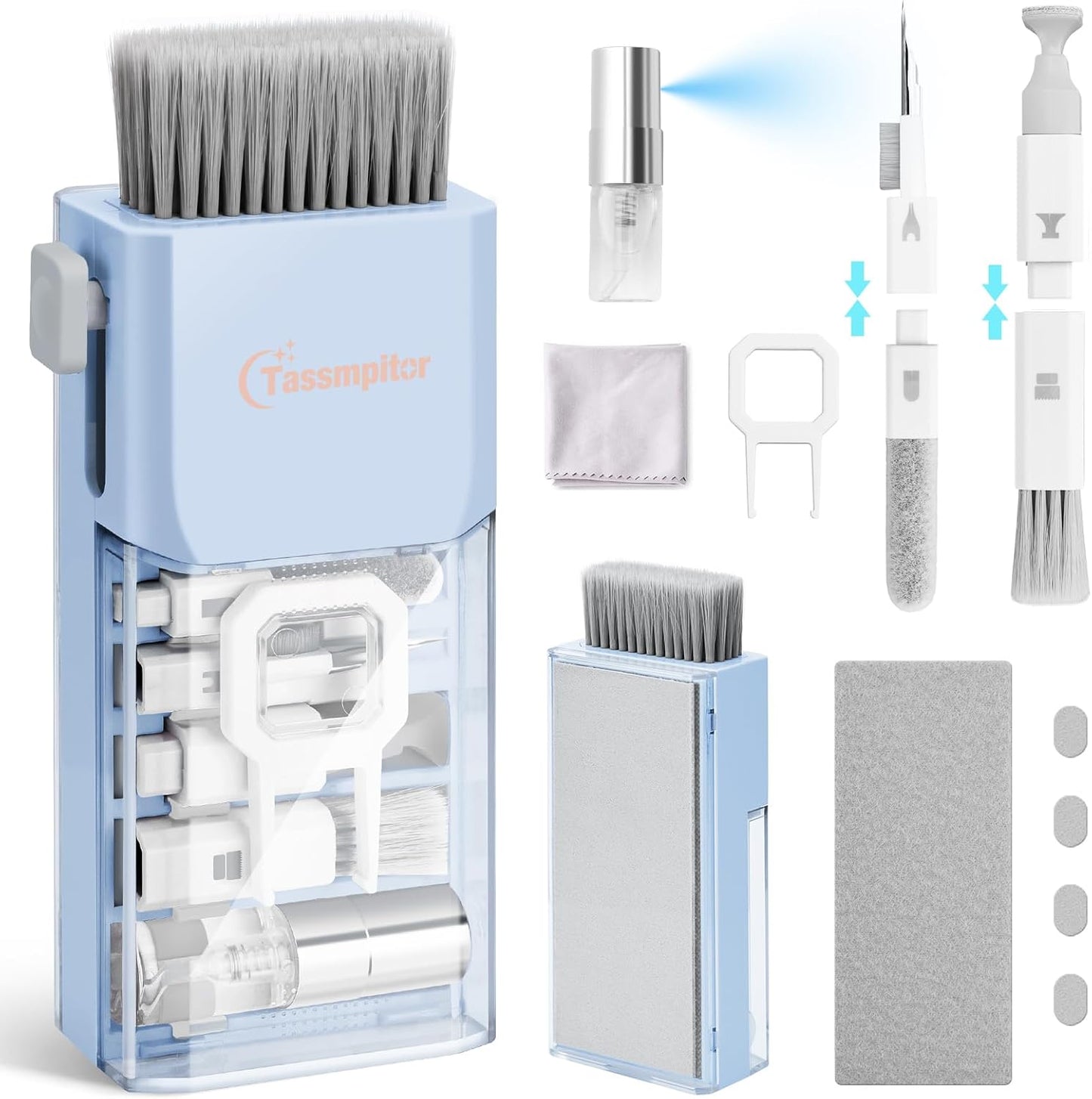 Compact Keyboard Cleaner for All Devices
