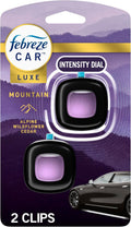 Febreze Car Mountain Scent Vent Clip - Lasting Freshness