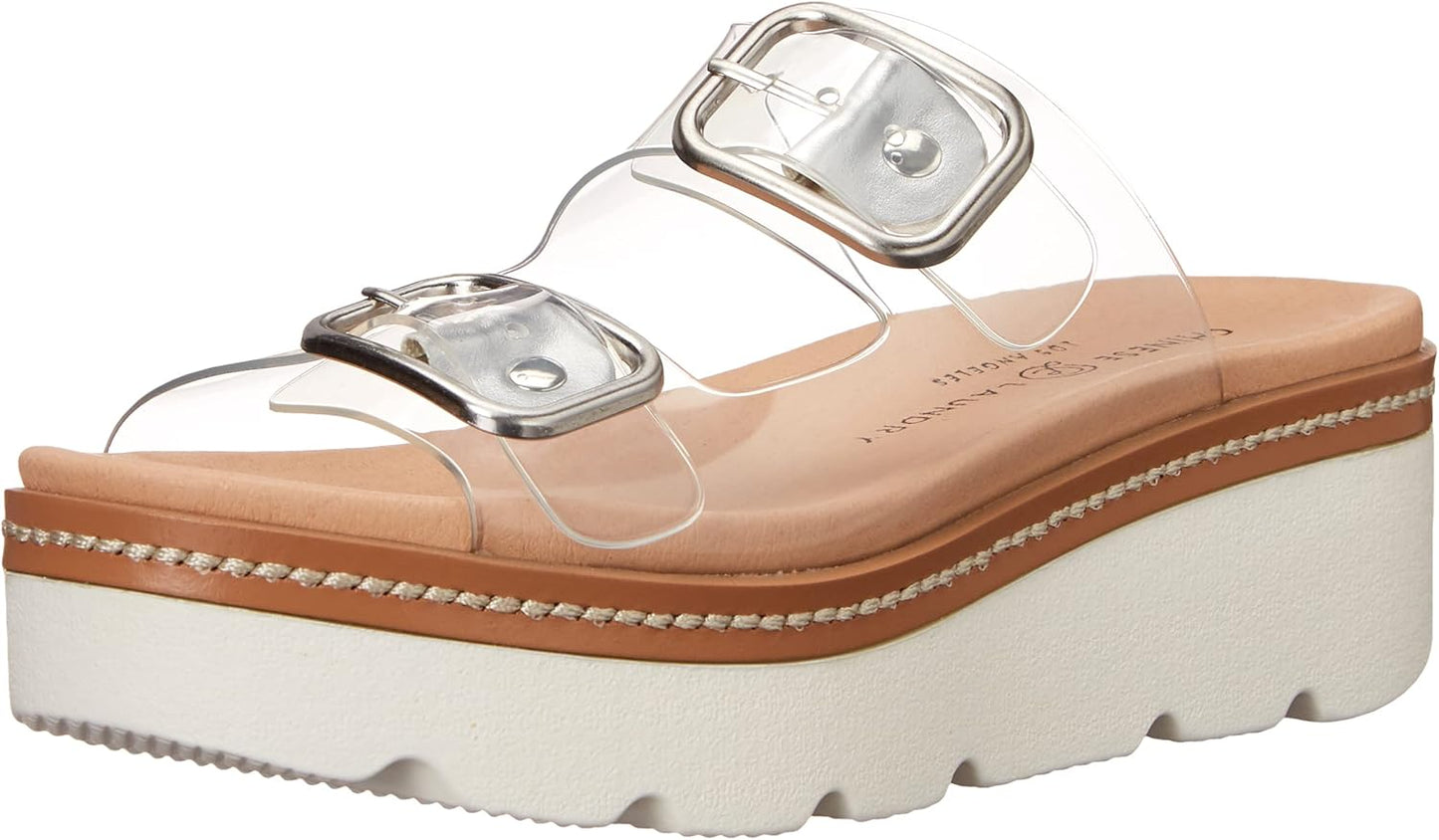 Chinese Laundry Women's Surfs Up Wedge Sandal for Summer Style