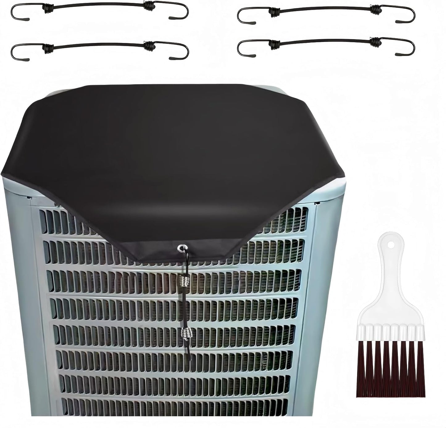 Winter Waterproof Central AC Cover - 36x36 Inch - All-Season Protection