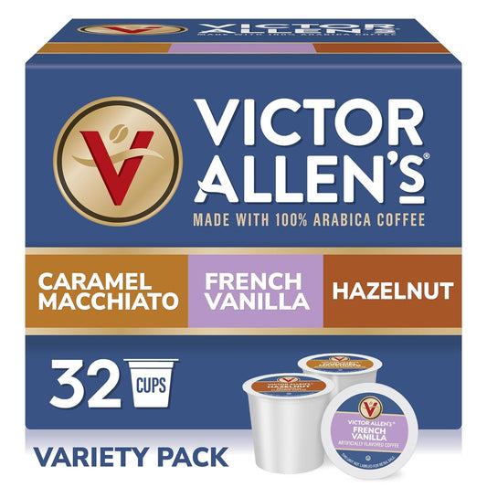 Delicious Variety Pack: French Vanilla, Caramel, Hazelnut Pods
