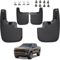 Mud Guard Mud Flaps for 2015-2023 Chevy Colorado - All-Weather
