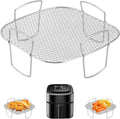 Air Fryer Basket for Nuwave Oven Mesh Tray - Crispy, Even Results