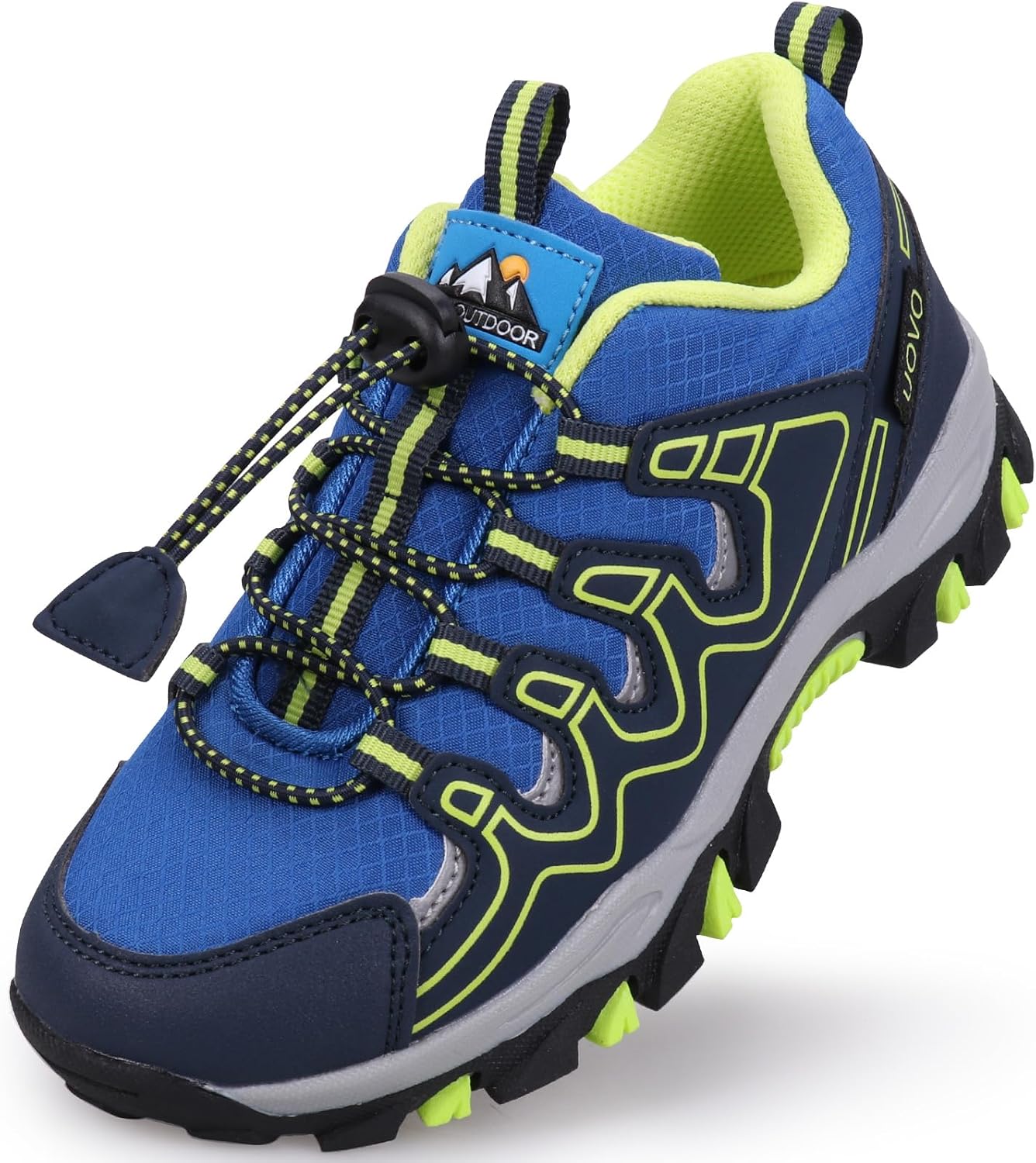 UOVO Kids Sneakers Waterproof Non Slip Fashion Shoes for All