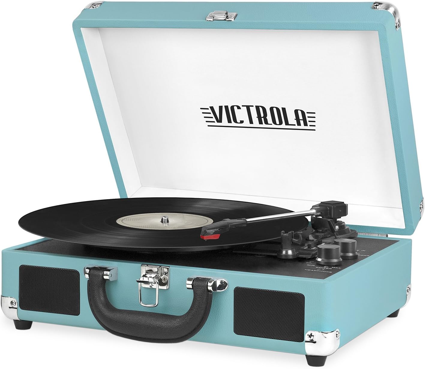 Victrola Journey Bluetooth Portable Suitcase Record Player Review
